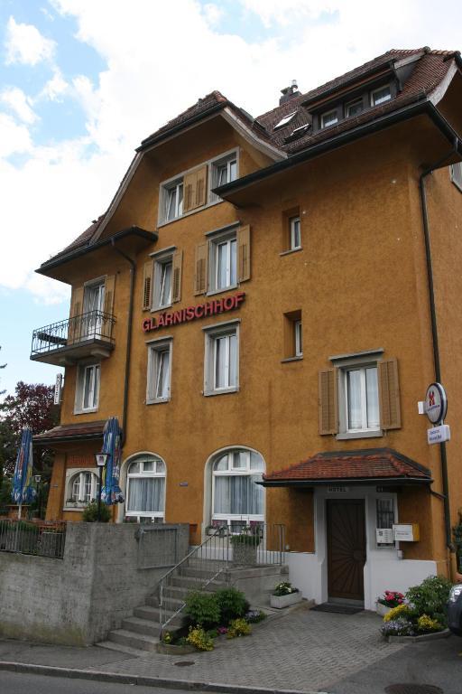 Hotel Glärnisch Hof Horgen Exterior foto